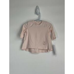 New Perfect Joy Baby Girls Shirt Size 0-3 Month Robeez 3/4 Sleeve Pink Shine